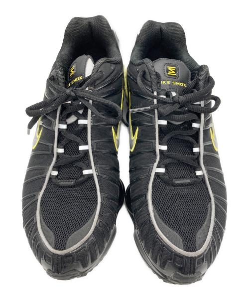 NIKE（ナイキ）NIKE (ナイキ) SHOX TL ブラック×イエロー サイズ:28.5cmの古着・服飾アイテム