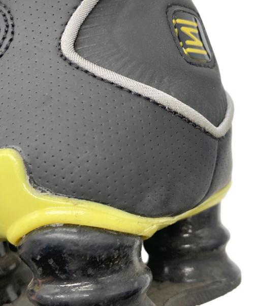 NIKE（ナイキ）NIKE (ナイキ) SHOX TL ブラック×イエロー サイズ:28.5cmの古着・服飾アイテム