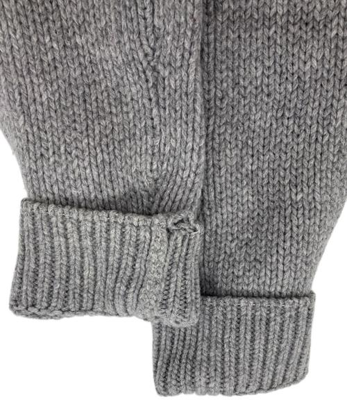 Cruciani（クルチアーニ）CRUCIANI (クルチアーニ) ウール カシミヤ ハイネックニット ニット グレー サイズ:50の古着・服飾アイテム