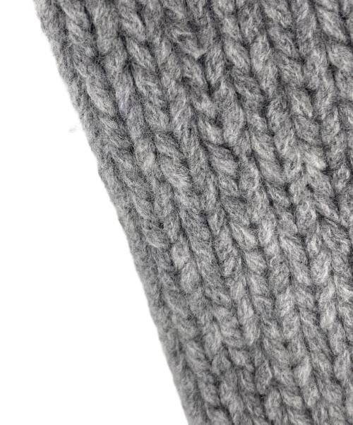 Cruciani（クルチアーニ）CRUCIANI (クルチアーニ) ウール カシミヤ ハイネックニット ニット グレー サイズ:50の古着・服飾アイテム