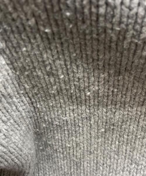 Cruciani（クルチアーニ）CRUCIANI (クルチアーニ) ウール カシミヤ ハイネックニット ニット グレー サイズ:50の古着・服飾アイテム