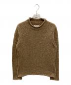 Maison Margielaメゾンマルジェラ）の古着「Fisherman Knit Sweater」｜ブラウン