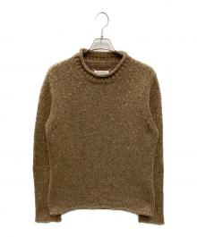 Maison Margiela（メゾンマルジェラ）の古着「Fisherman Knit Sweater」｜ブラウン