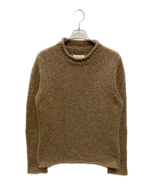 Maison Margiela（メゾンマルジェラ）Maison Margiela (メゾンマルジェラ) Fisherman Knit Sweater ブラウン サイズ:Sの古着・服飾アイテム
