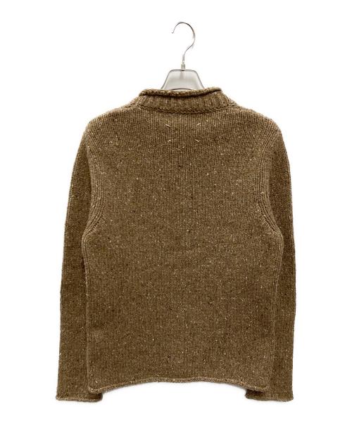 Maison Margiela（メゾンマルジェラ）Maison Margiela (メゾンマルジェラ) Fisherman Knit Sweater ブラウン サイズ:Sの古着・服飾アイテム