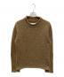 Maison Margiela（メゾンマルジェラ）の古着「Fisherman Knit Sweater」｜ブラウン