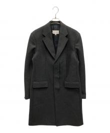 Maison Margiela（メゾンマルジェラ）の古着「ウールチェスターコート」｜ブラック