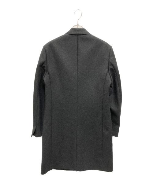 Maison Margiela（メゾンマルジェラ）Maison Margiela (メゾンマルジェラ) ウールチェスターコート ブラック サイズ:46の古着・服飾アイテム