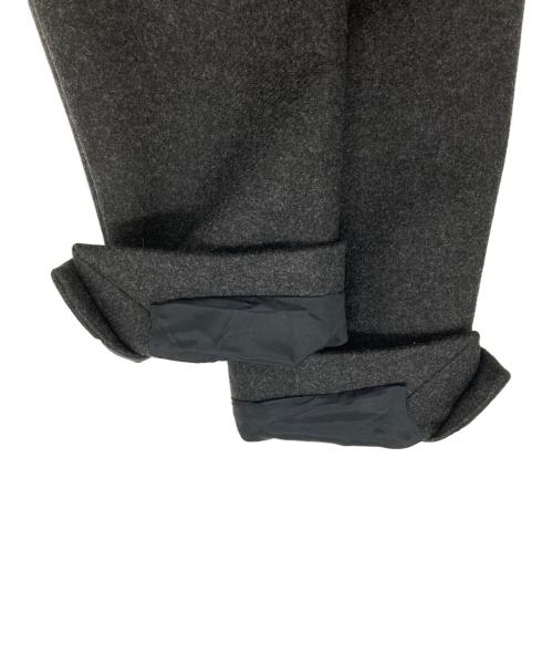 Maison Margiela（メゾンマルジェラ）Maison Margiela (メゾンマルジェラ) ウールチェスターコート ブラック サイズ:46の古着・服飾アイテム