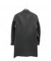 Maison Margiela (メゾンマルジェラ) ウールチェスターコート ブラック サイズ:46：75000円