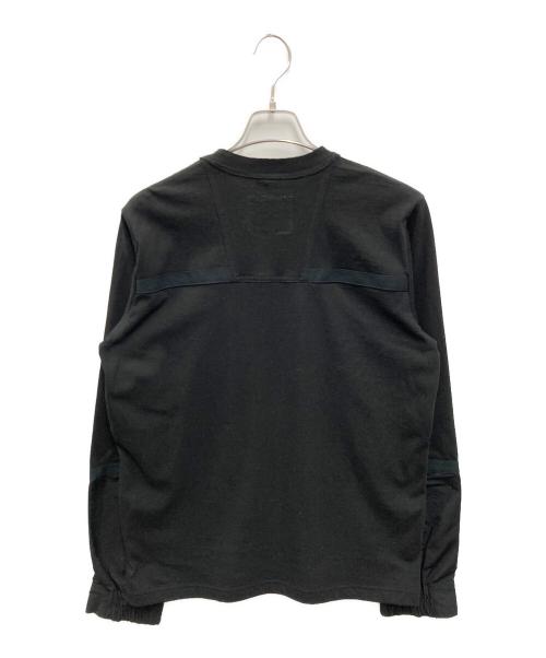 sacai（サカイ）sacai (サカイ) SPORTS MIX L/S T-SHIRT ブラック サイズ:2の古着・服飾アイテム