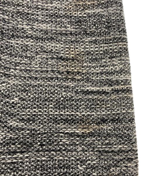 Maison Margiela（メゾンマルジェラ）Maison Margiela (メゾンマルジェラ) クルーネックジャガードニット グレー サイズ:1の古着・服飾アイテム