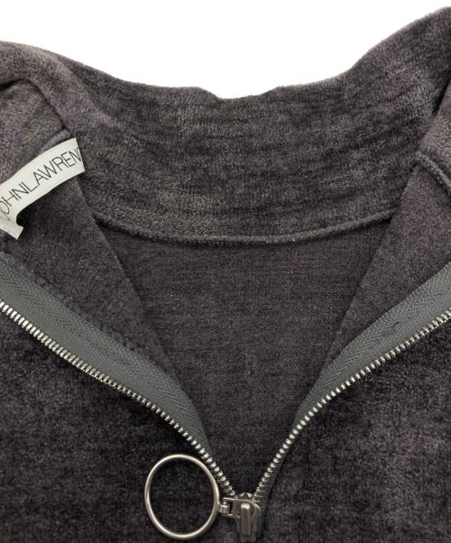 JOHN LAWRENCE SULLIVAN（ジョン ローレンス サリバン）JOHN LAWRENCE SULLIVAN (ジョン ローレンス サリバン) Chenille yarn knit dress グレー サイズ:SIZE 05の古着・服飾アイテム
