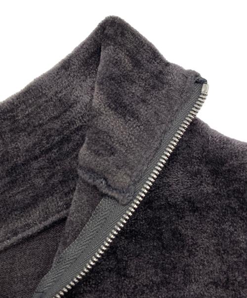 JOHN LAWRENCE SULLIVAN（ジョン ローレンス サリバン）JOHN LAWRENCE SULLIVAN (ジョン ローレンス サリバン) Chenille yarn knit dress グレー サイズ:SIZE 05の古着・服飾アイテム