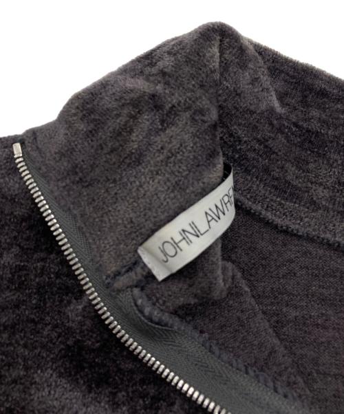 JOHN LAWRENCE SULLIVAN（ジョン ローレンス サリバン）JOHN LAWRENCE SULLIVAN (ジョン ローレンス サリバン) Chenille yarn knit dress グレー サイズ:SIZE 05の古着・服飾アイテム