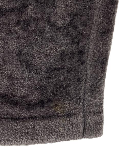 JOHN LAWRENCE SULLIVAN（ジョン ローレンス サリバン）JOHN LAWRENCE SULLIVAN (ジョン ローレンス サリバン) Chenille yarn knit dress グレー サイズ:SIZE 05の古着・服飾アイテム
