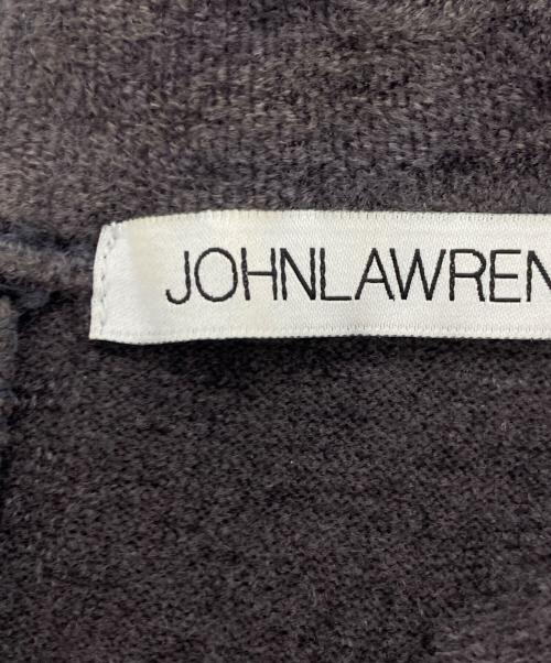 JOHN LAWRENCE SULLIVAN（ジョン ローレンス サリバン）JOHN LAWRENCE SULLIVAN (ジョン ローレンス サリバン) Chenille yarn knit dress グレー サイズ:SIZE 05の古着・服飾アイテム