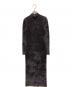 JOHN LAWRENCE SULLIVAN (ジョン ローレンス サリバン) Chenille yarn knit dress グレー サイズ:SIZE 05：10000円