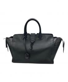 Saint Laurent Paris（サンローランパリ）の古着「2WAYショルダーバッグ」｜ブラック