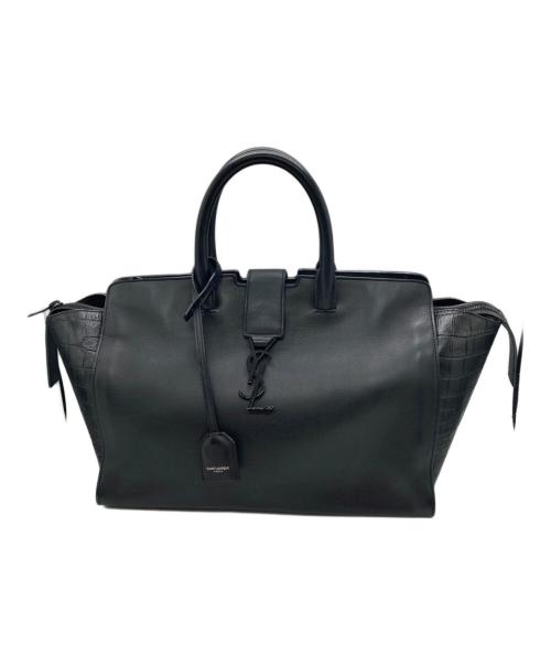 Saint Laurent Paris（サンローランパリ）Saint Laurent Paris (サンローランパリ) 2WAYショルダーバッグ ブラックの古着・服飾アイテム