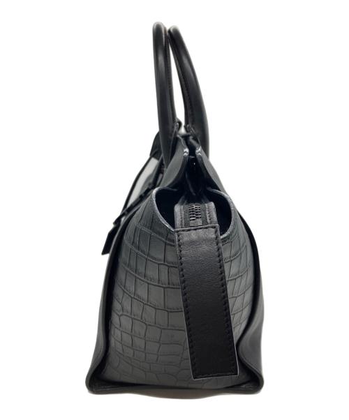 Saint Laurent Paris（サンローランパリ）Saint Laurent Paris (サンローランパリ) 2WAYショルダーバッグ ブラックの古着・服飾アイテム