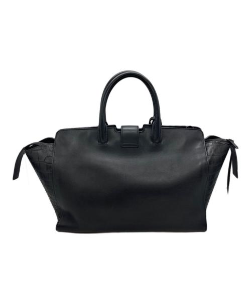 Saint Laurent Paris（サンローランパリ）Saint Laurent Paris (サンローランパリ) 2WAYショルダーバッグ ブラックの古着・服飾アイテム