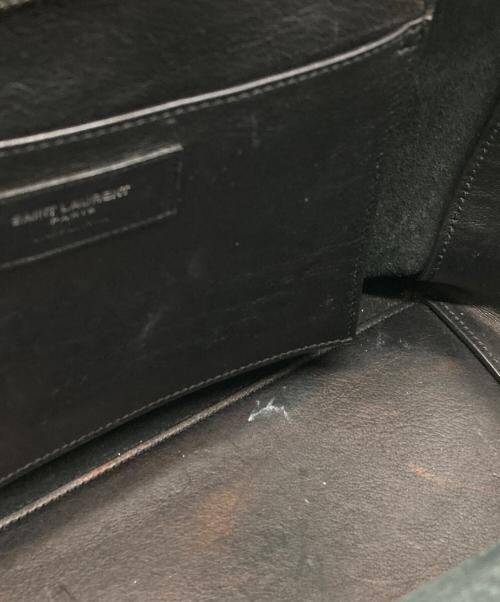Saint Laurent Paris（サンローランパリ）Saint Laurent Paris (サンローランパリ) 2WAYショルダーバッグ ブラックの古着・服飾アイテム