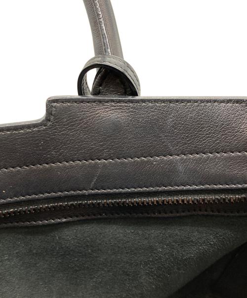 Saint Laurent Paris（サンローランパリ）Saint Laurent Paris (サンローランパリ) 2WAYショルダーバッグ ブラックの古着・服飾アイテム