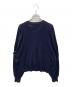 ENFOLD (エンフォルド) BOX V-NECK CARDIGAN ネイビー サイズ:38：8000円