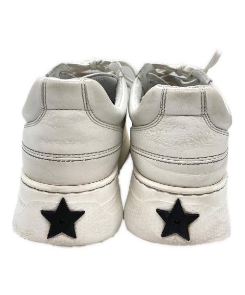 Dior（ディオール）DIOR (ディオール) Dior Star プラットフォームスニーカー ホワイト サイズ:37の古着・服飾アイテム