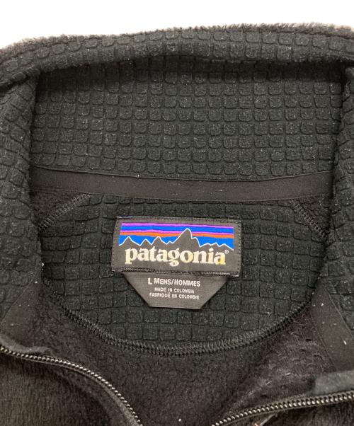 Patagonia（パタゴニア）Patagonia (パタゴニア) R2フリースジャケット ブラック サイズ:Lの古着・服飾アイテム