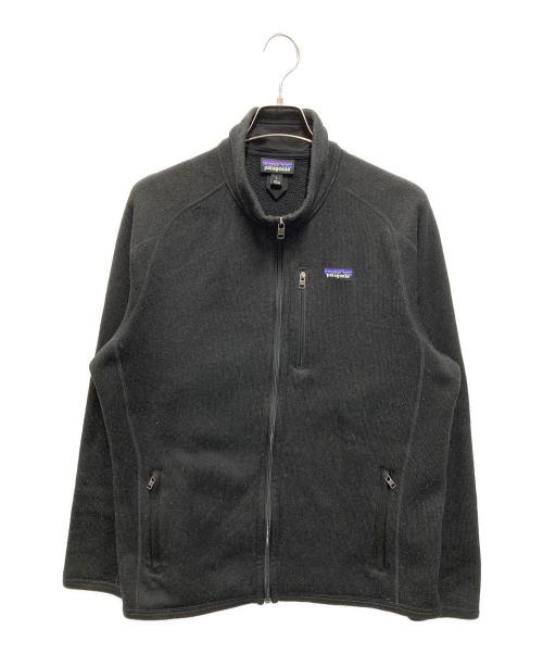 Patagonia（パタゴニア）Patagonia (パタゴニア) ベターセータージャケット ブラック サイズ:Lの古着・服飾アイテム