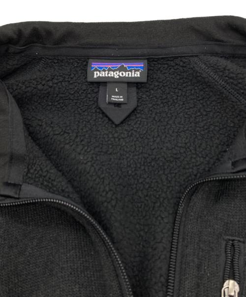 Patagonia（パタゴニア）Patagonia (パタゴニア) ベターセータージャケット ブラック サイズ:Lの古着・服飾アイテム