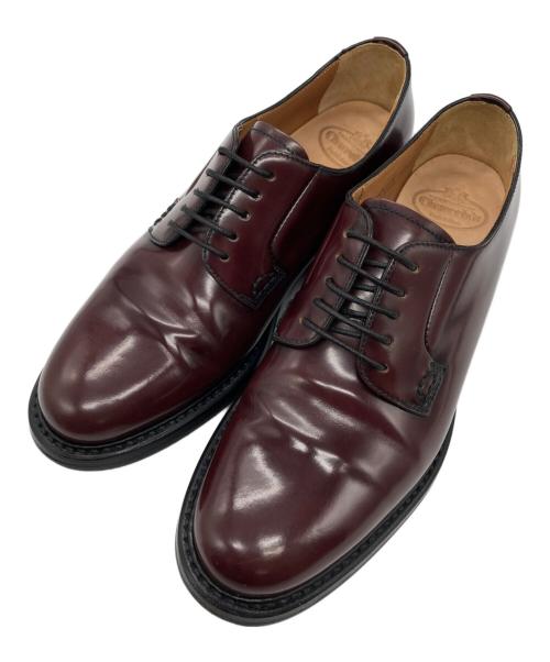CHURCH'S（チャーチ）CHURCH'S (チャーチ) プレーントゥシューズ ブラウン サイズ:36 1/2の古着・服飾アイテム