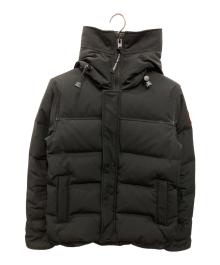 CANADA GOOSE（カナダグース）の古着「MACMILLAN PARKA」｜ブラック