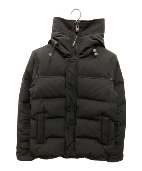 CANADA GOOSE（カナダグース）CANADA GOOSE (カナダグース) MACMILLAN PARKA ブラック サイズ:Sの古着・服飾アイテム