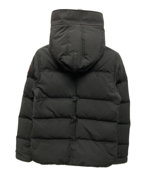 CANADA GOOSE（カナダグース）CANADA GOOSE (カナダグース) MACMILLAN PARKA ブラック サイズ:Sの古着・服飾アイテム