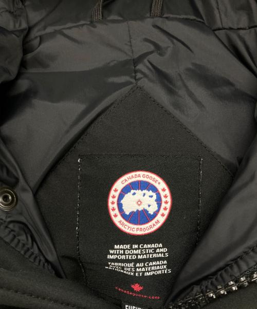 CANADA GOOSE（カナダグース）CANADA GOOSE (カナダグース) MACMILLAN PARKA ブラック サイズ:Sの古着・服飾アイテム