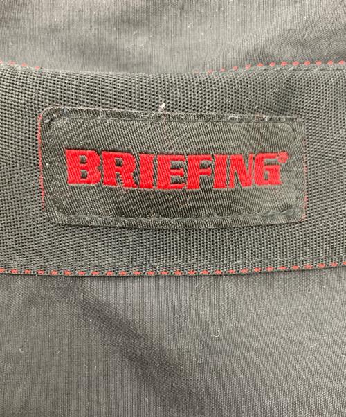 BRIEFING（ブリーフィング）BRIEFING (ブリーフィング) SOLID LIGHT SACOCHE ブラックの古着・服飾アイテム