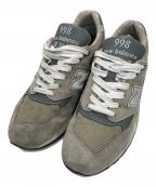 NEW BALANCEニューバランス）の古着「ローカットスニーカー」｜グレー