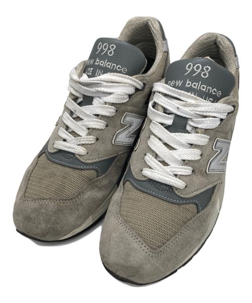 NEW BALANCE（ニューバランス）NEW BALANCE (ニューバランス) ローカットスニーカー グレー サイズ:26の古着・服飾アイテム