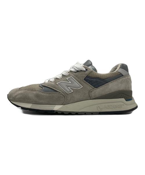 NEW BALANCE（ニューバランス）NEW BALANCE (ニューバランス) ローカットスニーカー グレー サイズ:26の古着・服飾アイテム