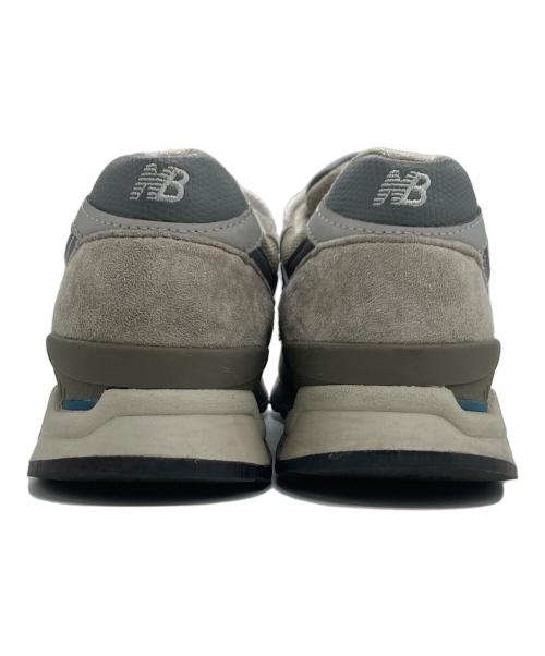 NEW BALANCE（ニューバランス）NEW BALANCE (ニューバランス) ローカットスニーカー グレー サイズ:26の古着・服飾アイテム