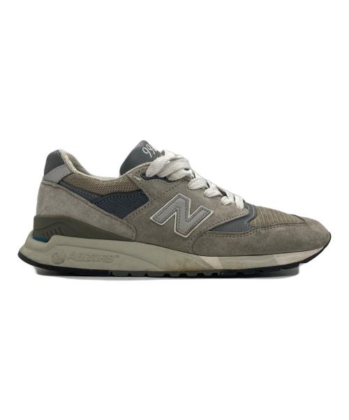 NEW BALANCE（ニューバランス）NEW BALANCE (ニューバランス) ローカットスニーカー グレー サイズ:26の古着・服飾アイテム