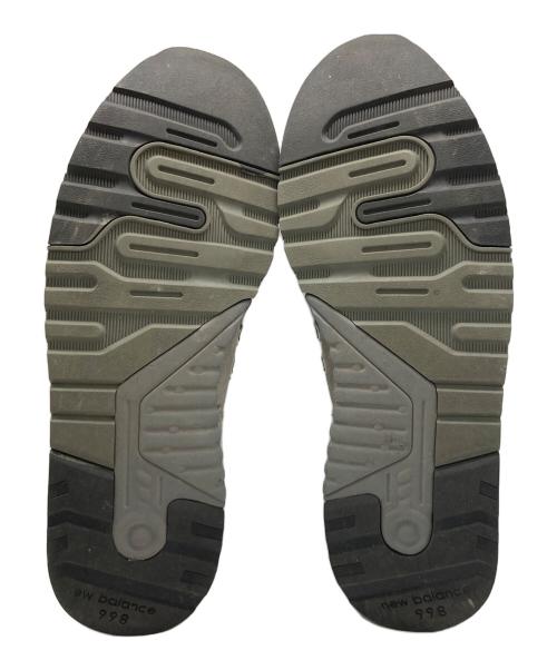 NEW BALANCE（ニューバランス）NEW BALANCE (ニューバランス) ローカットスニーカー グレー サイズ:26の古着・服飾アイテム