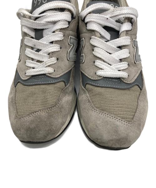 NEW BALANCE（ニューバランス）NEW BALANCE (ニューバランス) ローカットスニーカー グレー サイズ:26の古着・服飾アイテム