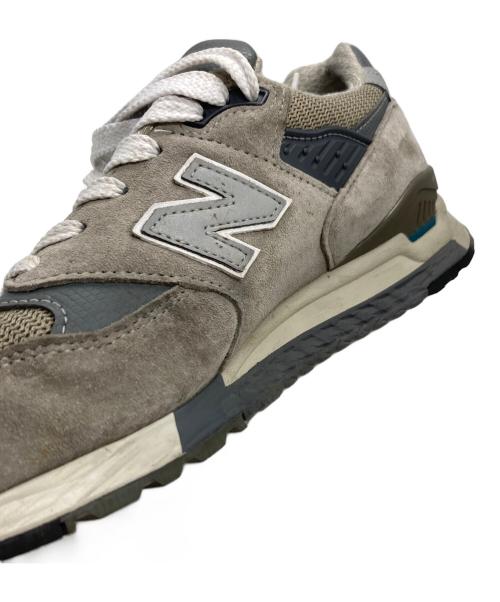NEW BALANCE（ニューバランス）NEW BALANCE (ニューバランス) ローカットスニーカー グレー サイズ:26の古着・服飾アイテム