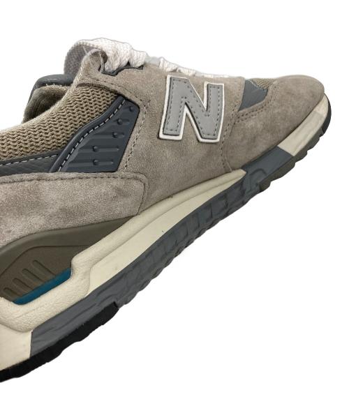 NEW BALANCE（ニューバランス）NEW BALANCE (ニューバランス) ローカットスニーカー グレー サイズ:26の古着・服飾アイテム