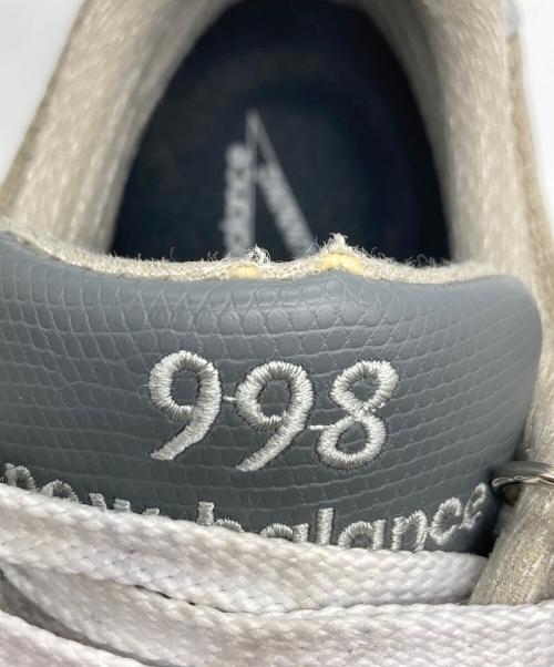 NEW BALANCE（ニューバランス）NEW BALANCE (ニューバランス) ローカットスニーカー グレー サイズ:26の古着・服飾アイテム