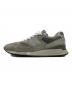 NEW BALANCE (ニューバランス) ローカットスニーカー グレー サイズ:26：13000円